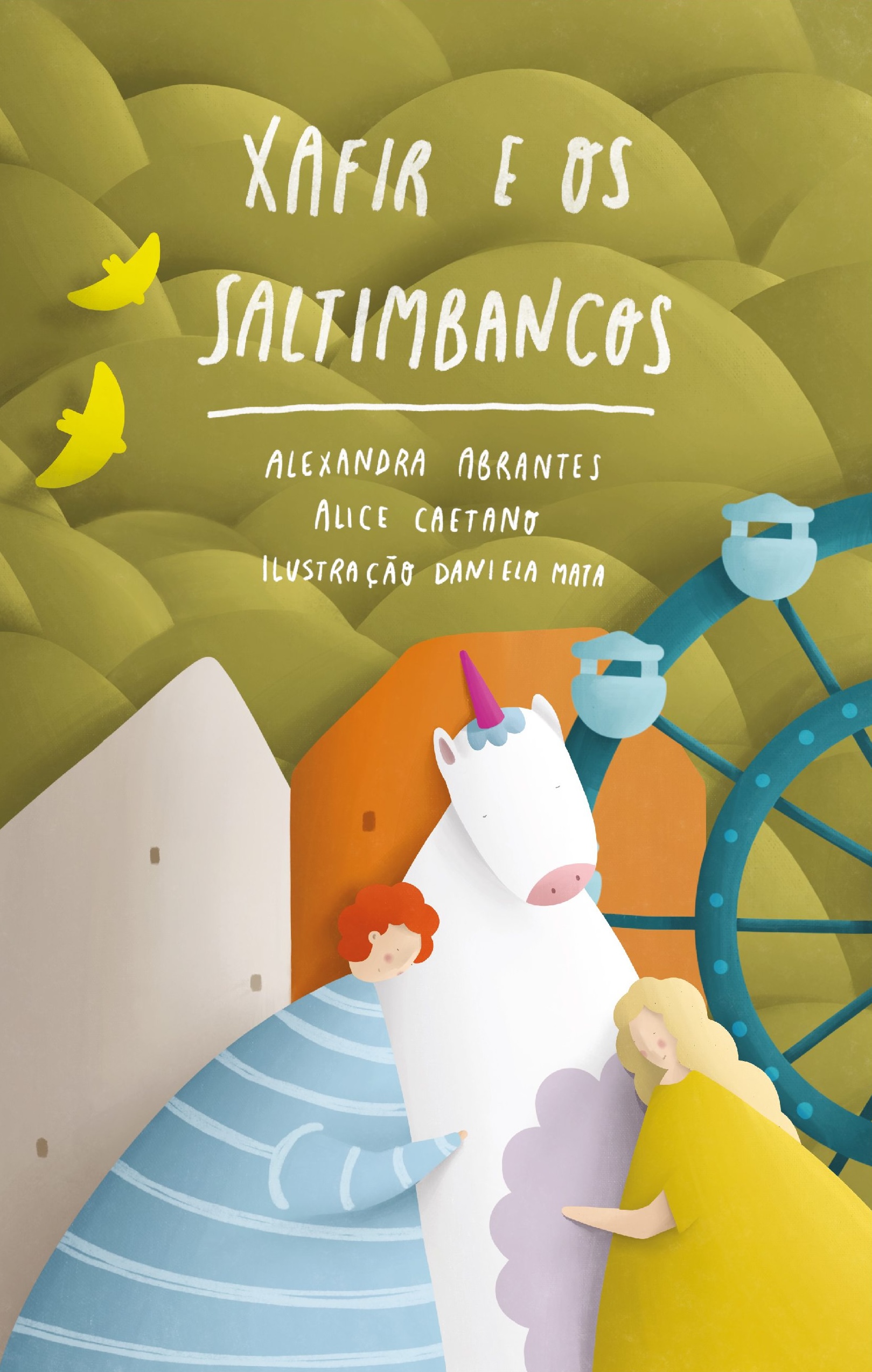 Capa do livro Xafir e os Saltimbancos